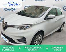 Renault Zoe Paris 17e Arrondissement