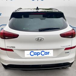 Hyundai Tucson 1.6 CRDi 136 Mild Hybrid 4X4 DCT7 N-Line Ex&eacute;cutive Dinard
