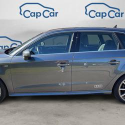 Audi A3 Sportback 1.5 TFSI COD 150 S-Tronic 7 S line - Automatique Saintes