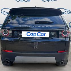 Land Rover Discovery 2.0 TD4 180 BVA9 HSE - Automatique La Roquebrussanne