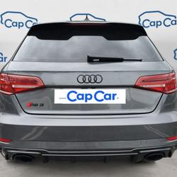 Audi RS3 Sportback III 2.5 TFSI 400 Quattro S-tronic 7 RS Noyelles-sous-Lens