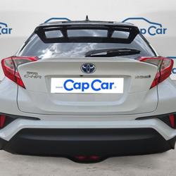 Toyota C-HR 1.8 VVT-i 122 Hybrid 2WD CVT 99 Design Pont-&agrave;-Mousson