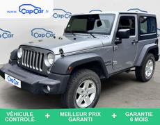 Jeep Wrangler Morzine