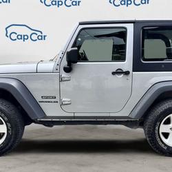 Jeep Wrangler III 2.8 CRD 200 Sport - Premi&egrave;re main Morzine