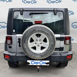 Jeep Wrangler III 2.8 CRD 200 Sport - Premi&egrave;re main Morzine