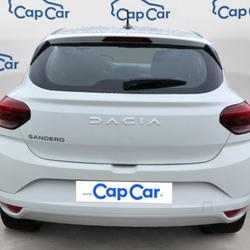 Dacia Sandero 1.0 SCe 67 Essentiel - Premi&egrave;re main Garantie constructeur Carhaix-Plouguer