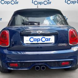 Mini Mini III 2.0 Cooper S 192 BVA6 Chilli - Toit ouvrant Paris 20e Arrondissement