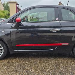 Fiat 500 II 1.2 69 Rosso Amore Edizione La Chapelle-Gauthier