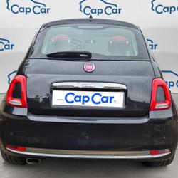 Fiat 500 II 1.2 69 Rosso Amore Edizione La Chapelle-Gauthier