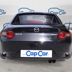 Mazda Mx-5 4 MX5 RF 2.0 Skyactiv-G 184 Selection Couff&eacute;