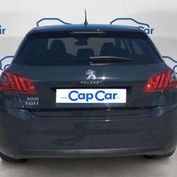 Peugeot 308 II Phase 2 II 1.5 BlueHDi 130 EAT6 Style - Automatique Montcourt-Fromonville