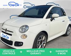 Fiat 500C Sainte-Foy-lès-Lyon