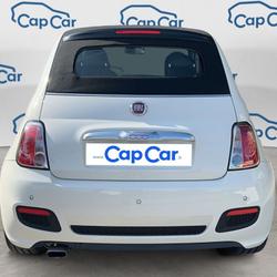 Fiat 500C II 1.2 69 S Sainte-Foy-l&egrave;s-Lyon