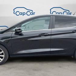 Ford Fiesta VI 1.5 TDCi 85 Titanium Pont-&agrave;-Mousson