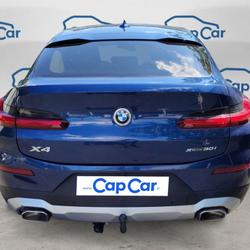 BMW X4 xDrive 30i 252 BVA8 Xline Pontoise