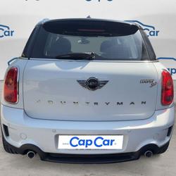 Mini Countryman II 2.0 Cooper SD 143 BVA5 Red Hot Chili Auberives-sur-Var&egrave;ze