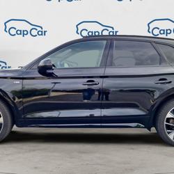 Audi Q5 II 50 TFSIe 299 Hybrid Quattro S-Tronic7 S-Line - Premi&egrave;re main Automatique Saint-Quentin-sur-le-Homme