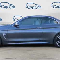 BMW Serie 4 cabriolet Cabriolet 420d 163 BVA8 M Sport Montsoult