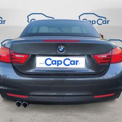 BMW Serie 4 cabriolet Cabriolet 420d 163 BVA8 M Sport Montsoult