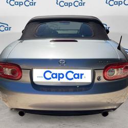 Mazda Mx-5 4 1.8 MZR 125 N/A M&eacute;ounes-l&egrave;s-Montrieux