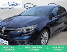 Renault Megane 4 Saint-Léger-Triey