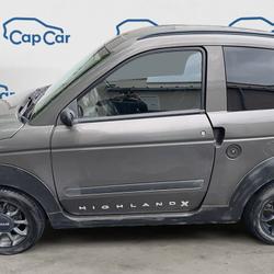 Microcar M.GO 0.5 5 BVA Highland X - Automatique Quessoy