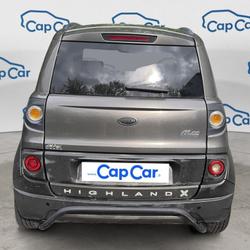 Microcar M.GO 0.5 5 BVA Highland X - Automatique Quessoy