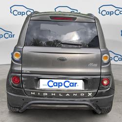 Microcar M.GO 0.5 5 BVA Highland X - Automatique Quessoy