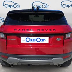 Land Rover Range Rover Evoque 2.0 Si4 240 4WD BVA9 Se Black Edition Saint-Rapha&euml;l