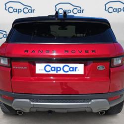 Land Rover Range Rover Evoque 2.0 Si4 240 4WD BVA9 Se Black Edition - Automatique Saint-Rapha&euml;l