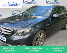 Mercedes Classe E Froidfond