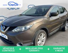 Nissan Qashqai Bras-Panon