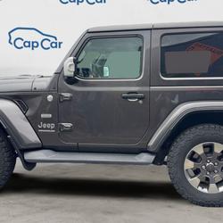 Jeep Wrangler JL 2.2 CRDi 200 BVA8 Overland Semblan&ccedil;ay