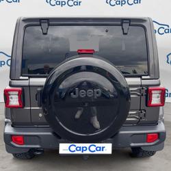 Jeep Wrangler JL 2.2 CRDi 200 BVA8 Overland Semblan&ccedil;ay