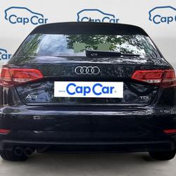 Audi A3 Sportback III 2.0 TDI 150 S-Tronic7 Sport Paris 13e Arrondissement