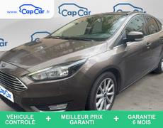 Ford Focus Saint-Ouen-sur-Seine