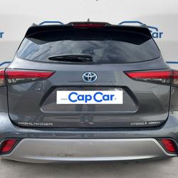 Toyota Highlander IV 2.5 VVTi 248 Hybrid 4WD-i CVT Lounge Goussainville