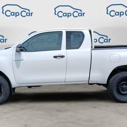 Toyota Hilux 2.4 D-4D 150 AWD Xcab Simple Cabine Passy