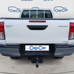 Toyota Hilux 2.4 D-4D 150 AWD Xcab Simple Cabine Passy