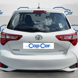 Toyota Yaris III 1.0 VVT-i 70 France Vertou