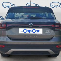 Volkswagen T-Cross 1.0 TSI 110 DSG7 Active - Premi&egrave;re main Automatique Drac&eacute;