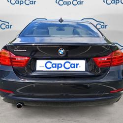 BMW Serie 4 coupe 2.0 420D 184 Sport - Automatique Entretien constructeur Rives-du-Loir-en-Anjou