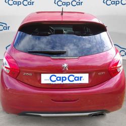 Peugeot 208 1.6 THP 200 GTI - Entretien constructeur Longes