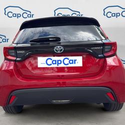 Toyota Yaris 4 1.5 VVTi 116 Hybrid E-CVT Design - Automatique Entretien constructeur Bourgoin-Jallieu