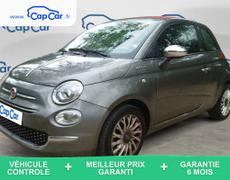 Fiat 500C Saint-Mandé