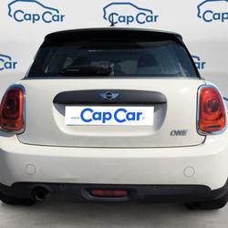 Mini Mini III 1.5 One 102 BVA7 Blackfriars Annecy Le Vieux