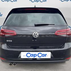 Volkswagen Golf 7 2.0 TDI 184 DSG6 GTD - Automatique Toit ouvrant Le Havre