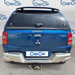 Mitsubishi L200 Double Cab 2.4 DI-D 181 4WD Intense Aubusson