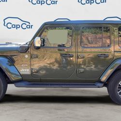 Jeep Wrangler JL 2.0 T-GDi 380 Plug in Hybrid 4WD BVA Overland - Automatique Toit ouvrant Hy&egrave;res