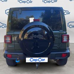 Jeep Wrangler JL 2.0 T-GDi 380 Plug in Hybrid 4WD BVA Overland - Automatique Toit ouvrant Hy&egrave;res